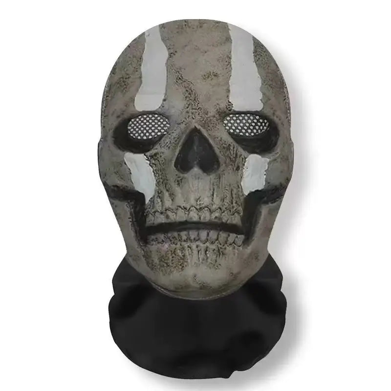 Halloween Cosplay Headgear Wig Mask Party Prop Costume Accessory
