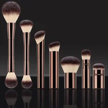 20-Piece Makeup Brush Set for Foundation, Concealer, Eyeshadow & Blush