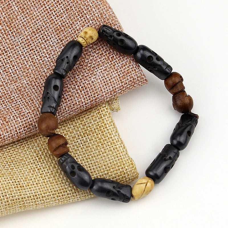 Supernatural Dean Winchester Skull Bracelets - Prop Replica Jewelry