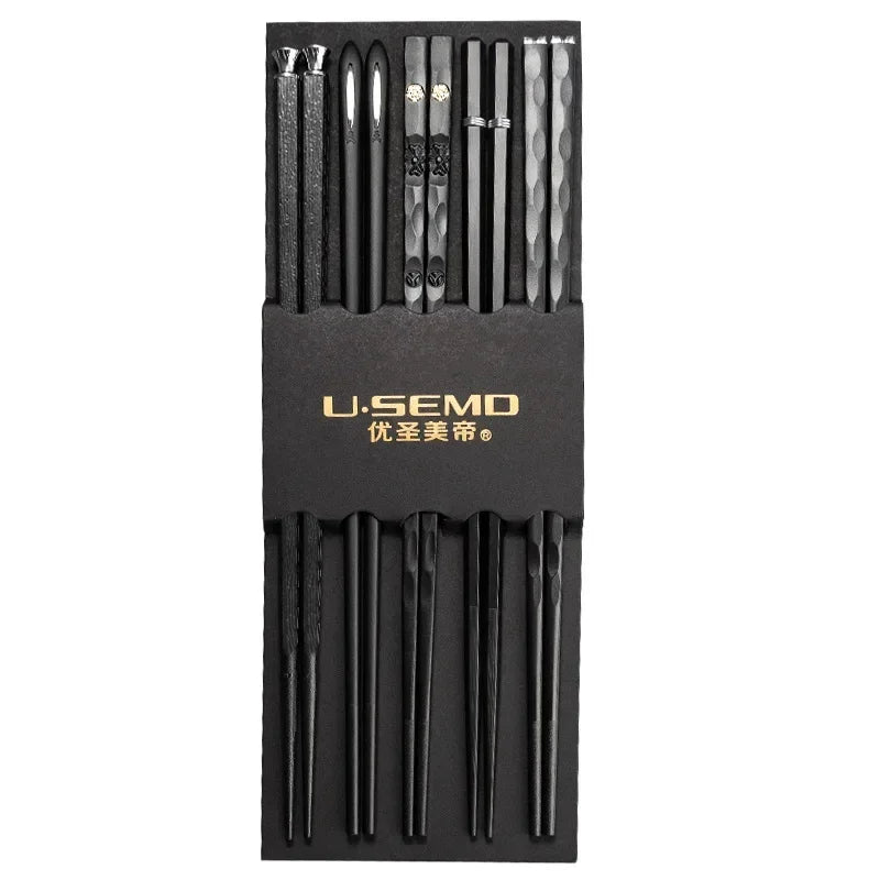 High Quality Non-Slip Chopsticks for Sushi Kitchen Dining & Home Use