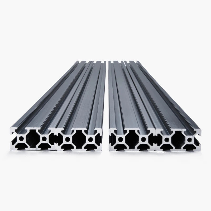 Aluminum Extrusion Linear Rail 4-5 pcs 1000mm-2000mm for 3D Printer CNC DIY