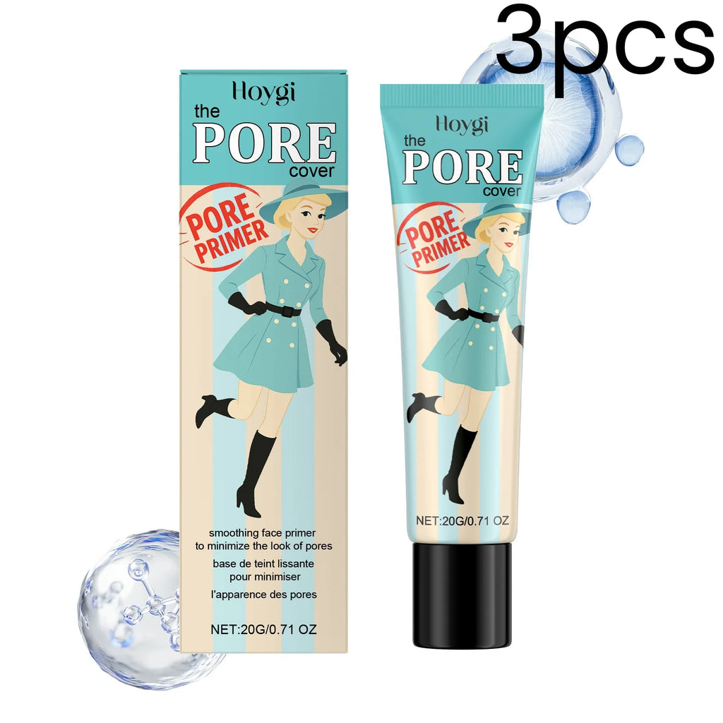 Long Lasting Face Primer with Oil Control & Moisturizing for Smooth Makeup Base