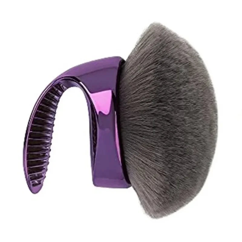 Vegan Body Kabuki Brush for Self Tan & Body Makeup - Professional Blending Tool