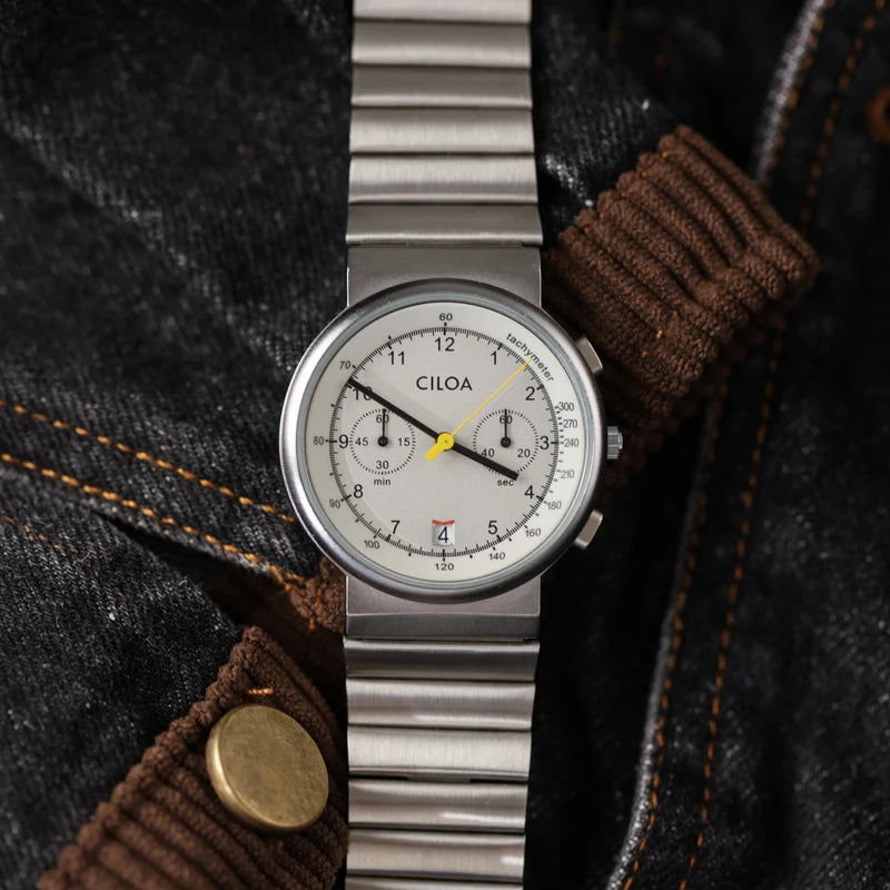 Men's Quartz Watch Waterproof Luxury Gift Classic Timepiece