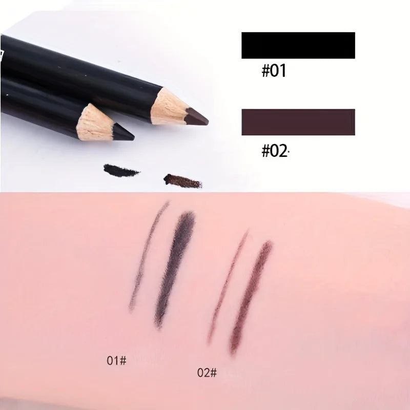 Waterproof Eyeliner Pen - Long Lasting, Smudge-Proof, Sweatproof for Eye Makeup