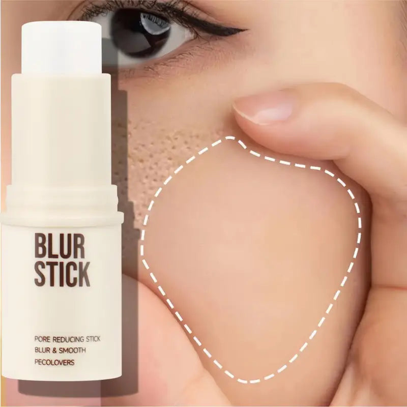 Invisible Pore Base Stick - Facial Matte Primer & Concealer for Natural Finish