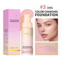 Color Changing Foundation 4-in-1 Moisturizing SPF 30+ Longwear Waterproof Makeup Base