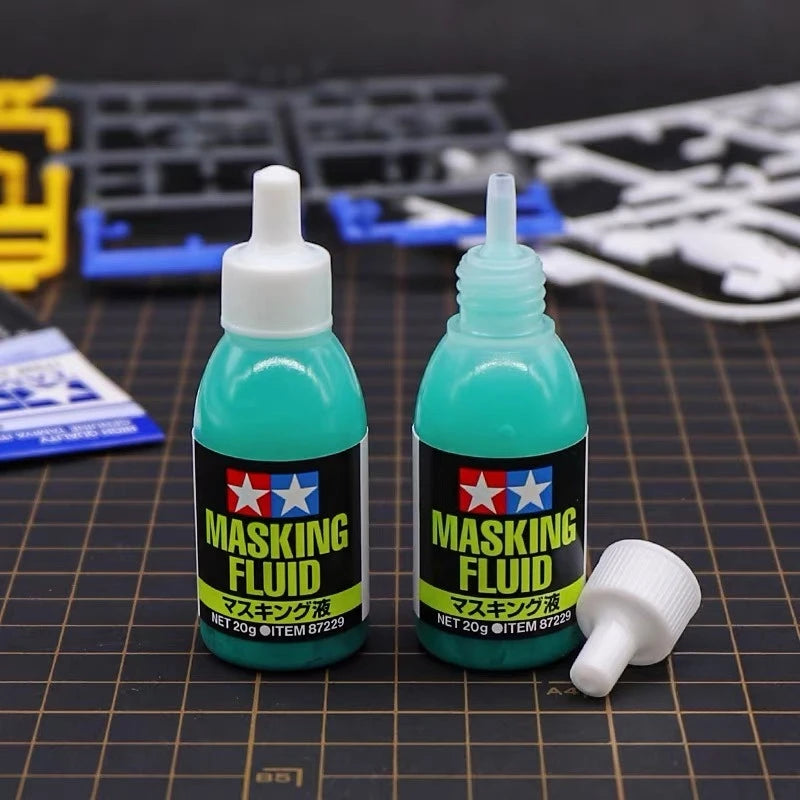 Water-Based Masking Liquid 20g Peelable Masking Solution for Model Painting