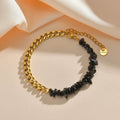 Adjustable Stainless Steel Chain Bracelet for Women - Elegant Jewelry Gift