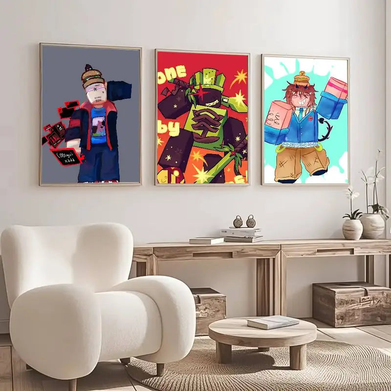 Modern Wall Art Canvas Print for Bedroom & Living Room - Home Decor
