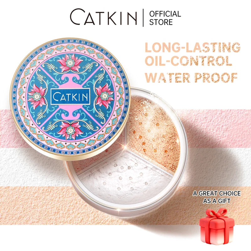 Loose Setting Powder for Oil Control & Poreless Finish - Suitable for All Skin Tones