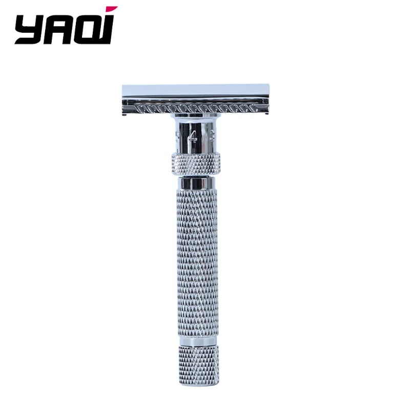 Men's Adjustable Safety Razor Chrome Finish Final Cut 2026