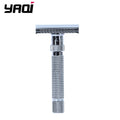 Men's Adjustable Safety Razor Chrome Finish Final Cut 2026