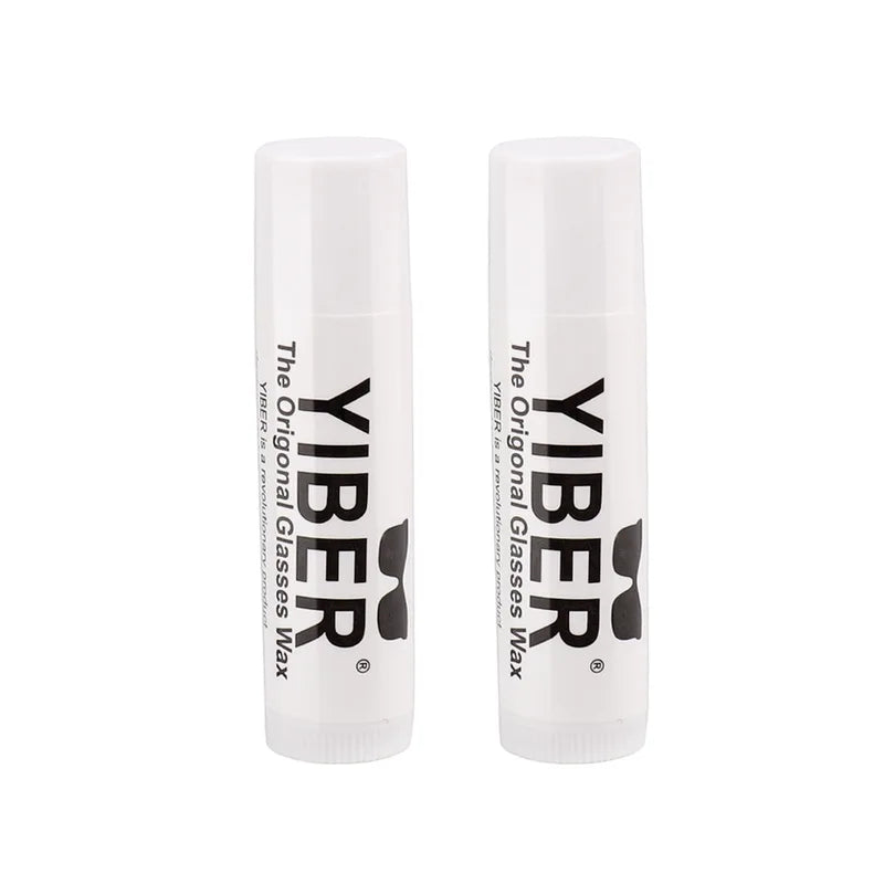 Anti-Slip Glasses Wax - Natural Stop Slipping Clear Wax for Eyewear, 66.5mm Tube