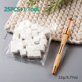 Mini Nail Art Sponge Set 50Pcs Gradient Nail Brushes for Manicure & Gel Polish