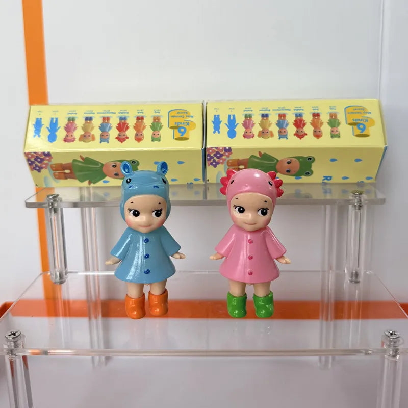 Mini Angel Rainy Days Series Blind Box Figure - Desktop Ornament Toy