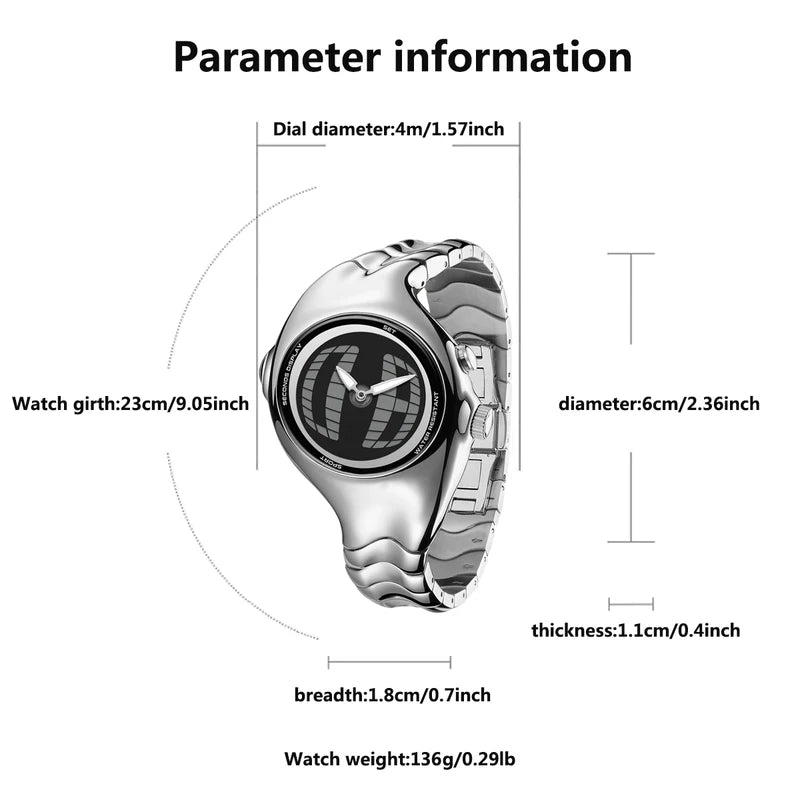 High Quality Digital Watch Men Waterproof Quartz Wristwatch for Men