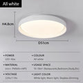 Dimmable Circular LED Ceiling Light 50cm for Living Room & Bedroom