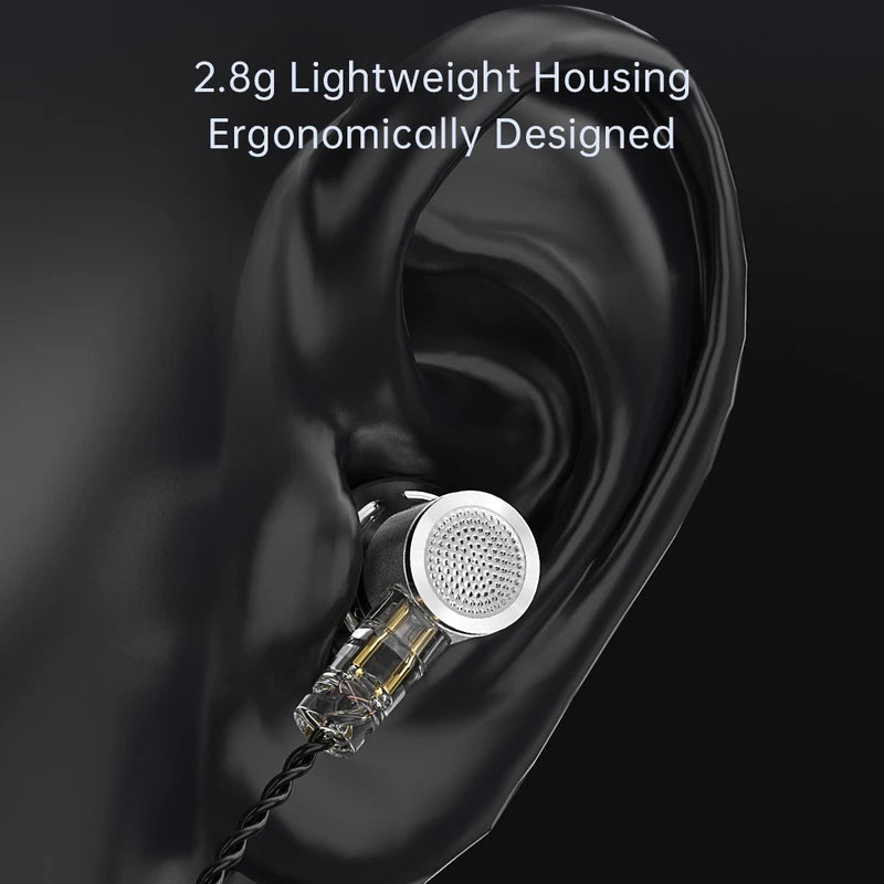 ND DTS In-Ear Earphones with Noise Cancelling & Bass - Sport Headset