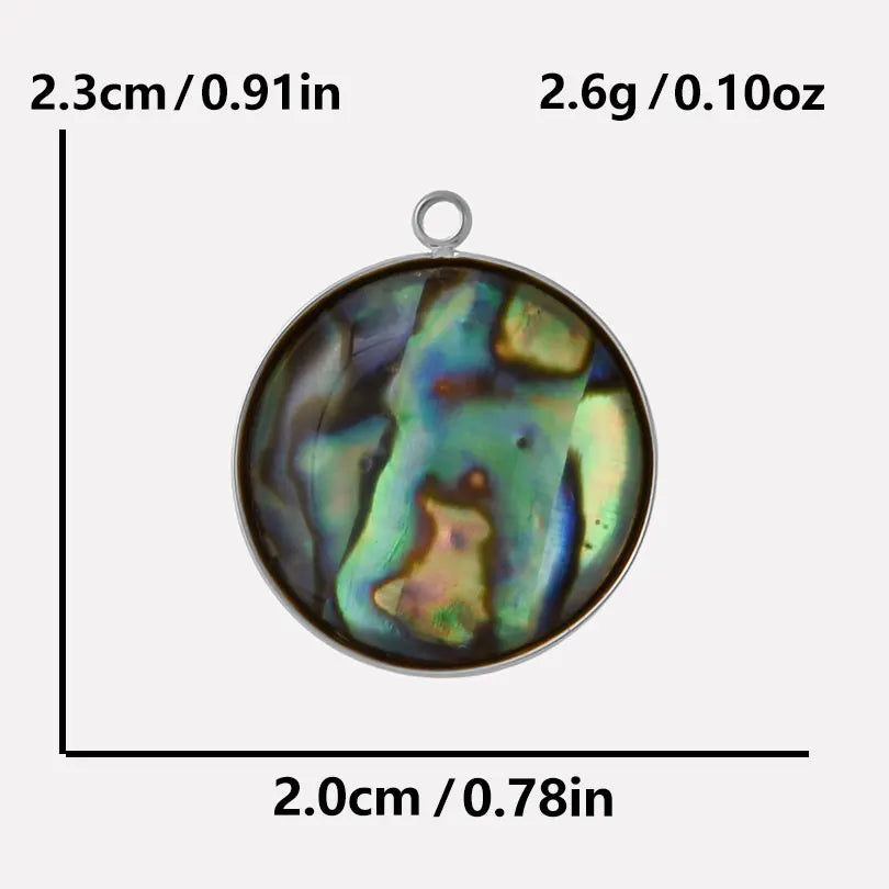 3pcs Water Droplet Pendant Set for Jewelry Making - Stainless Steel & Gold Tones