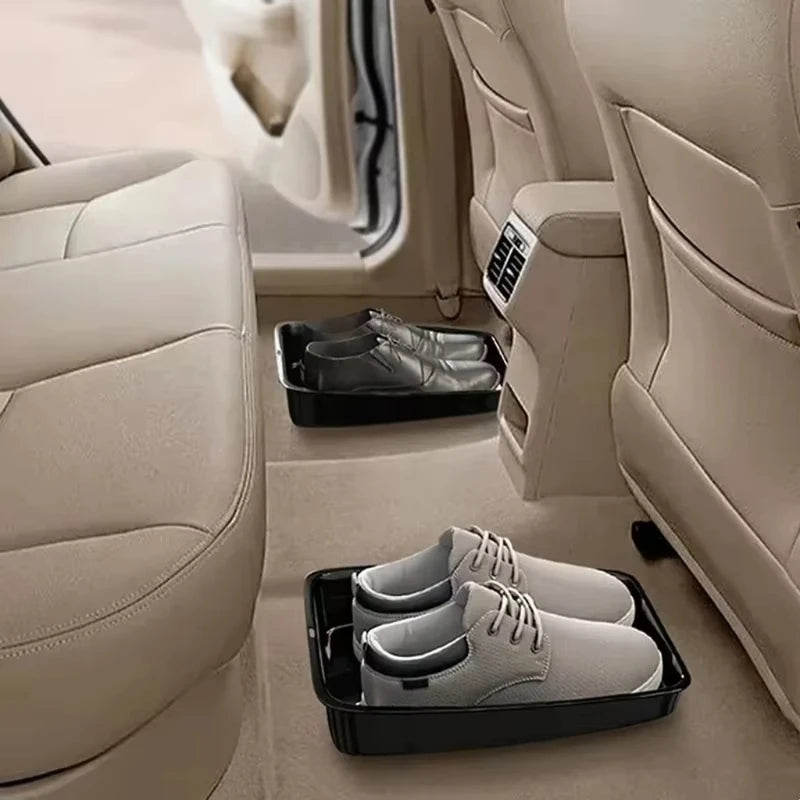 Multifunctional Car Storage Tray Organizer Under Seat Vehicle Accessory