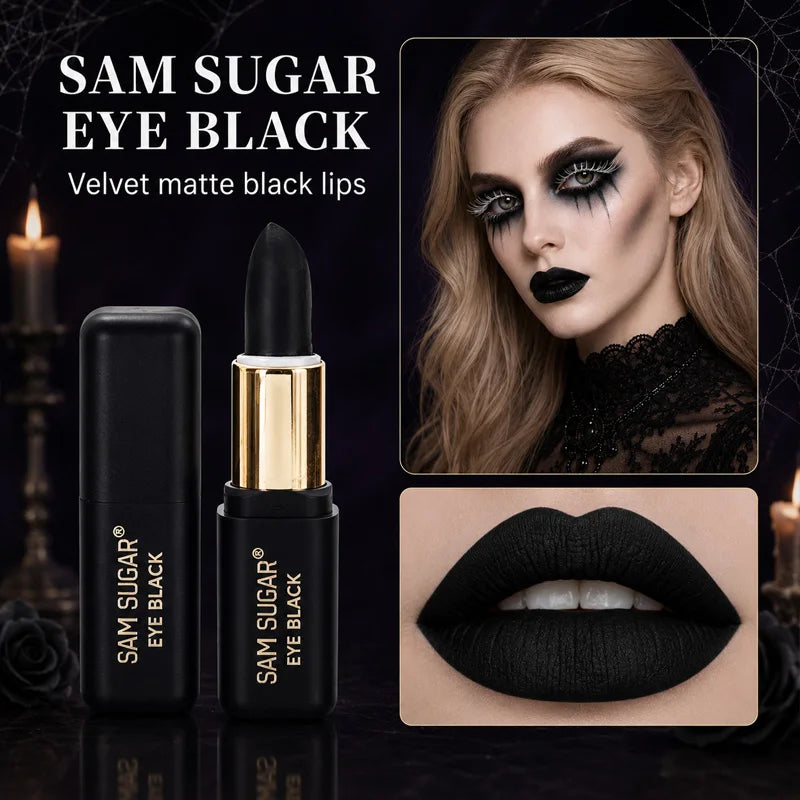 3Pcs Halloween Makeup Kit with Face Paint Mascara & Foundation for Costume Parties