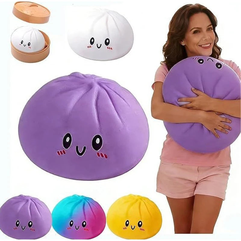 Jumbo Squishy Stress Reliever 25cm Slow Rising Sensory Fidget Desk Decor