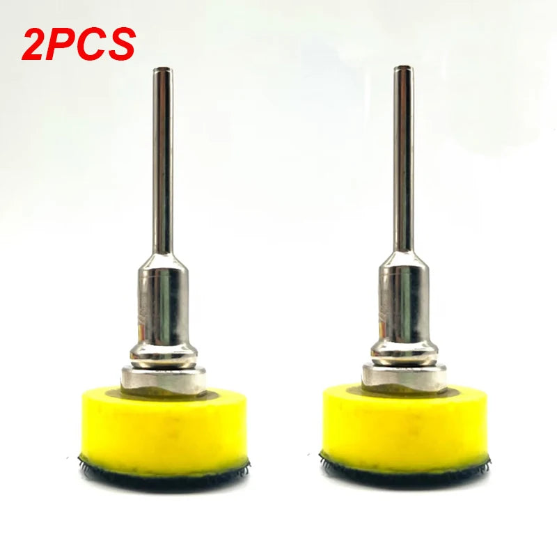 25mm Car Buffing and Polishing Pads Set for Rotary Tool - 50Pcs