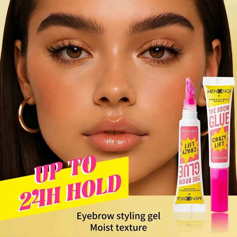 Waterproof Eyebrow Styling Gel - Long-Lasting, Fluffy, and Shaping Makeup