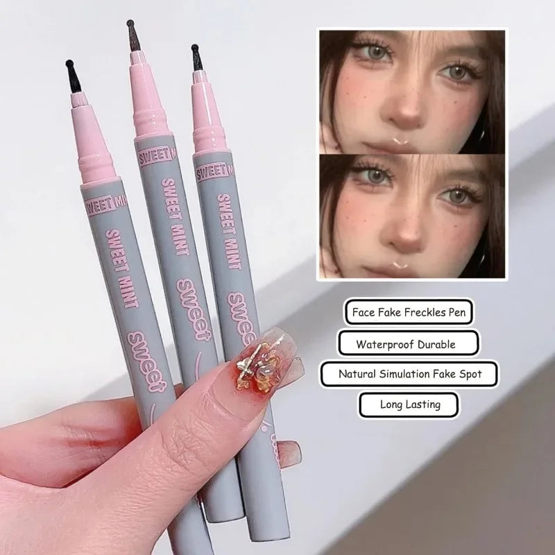 Waterproof Freckles Pen Cosmetic Tool for Natural Spot and Mole Makeup