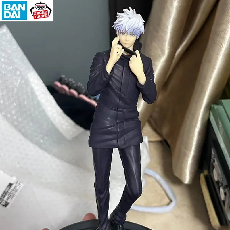 Jujutsu Kaisen Anime Action Figure Gojo Satoru PVC Collectible Doll - 19cm
