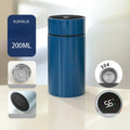 Stainless Steel Vacuum Insulated Water Bottle with Leak-Proof Cap - 200ML Thermos Flask, Keeps Hot & Cold - Multiple Colors