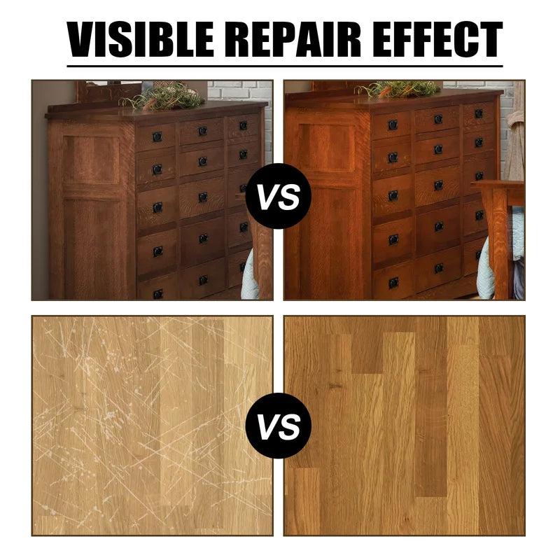 Natural Beeswax Furniture Polish for Wood Floors & Furniture - Waterproof & Anti-Mold