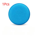 10Pcs Car Waxing Polish Sponges Set - High Density Foam Applicator Pads for Detailing & Polishing