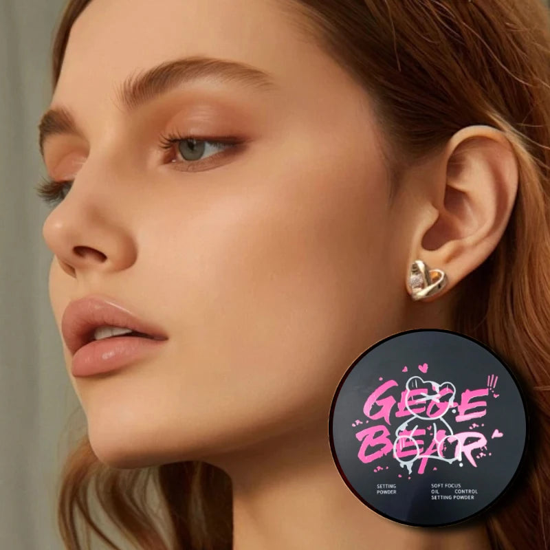 Setting Powder with Oil Control - 20g, Transparent, Extra Large Size, Daily Makeup