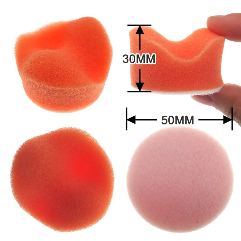 Car Polishing Buffing Pads Kit 9 Pieces - Sponge & Wool Abrasive Tools