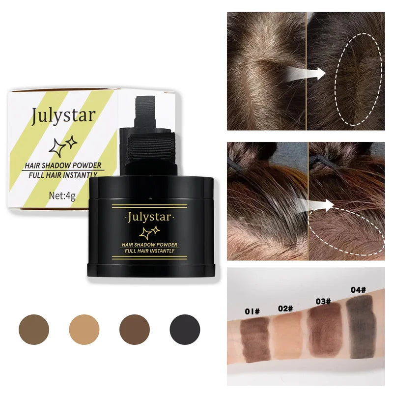 Waterproof Hairline Concealer Powder for Root Touch-Up - Multiple Colors