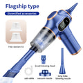 High-Power Wireless Car Vacuum Cleaner Mini Household and Car Carpet Cleaner