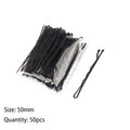 50pcs U-Shape Hair Pins and Clips for Women and Girls Hair Accessories