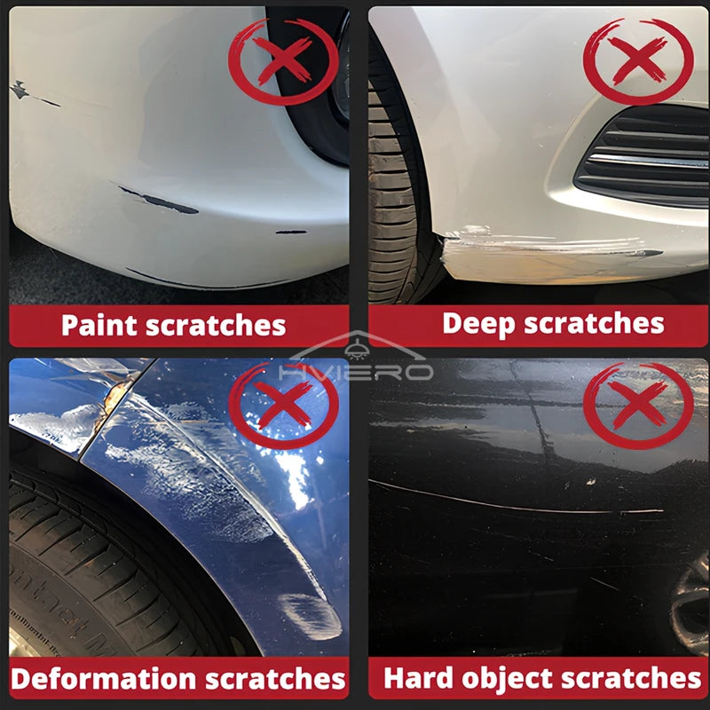 Car Scratch Repair Paste Set - Paint Polishing & Body Bodywork Kit