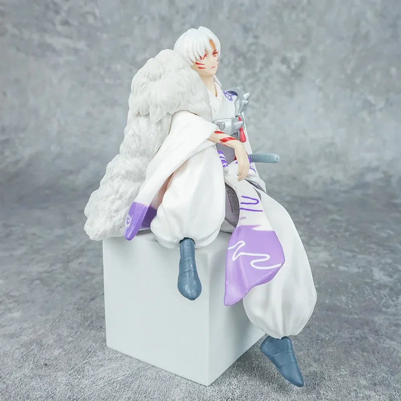 Anime Action Figure Collection Toy for Children - Inuyasha Sesshoumaru Decor