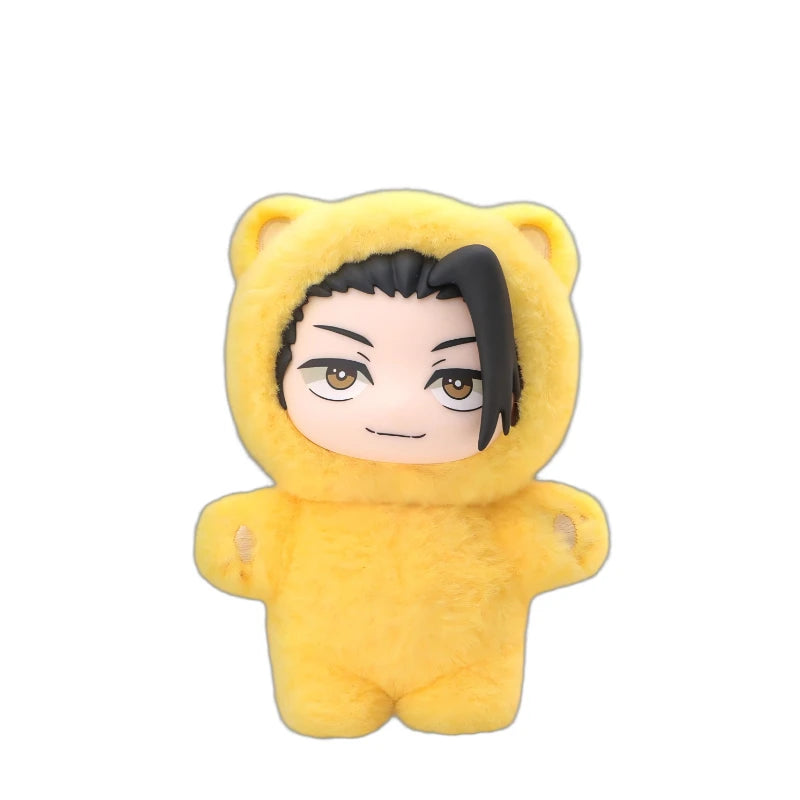 Jujutsu Kaisen Plush Blind Box Mini Vinyl Figures with Cat-Ear Collectible Set