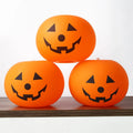 Halloween Pumpkin Latex Balloons - 5/10pcs Outdoor Indoor Party Decorations
