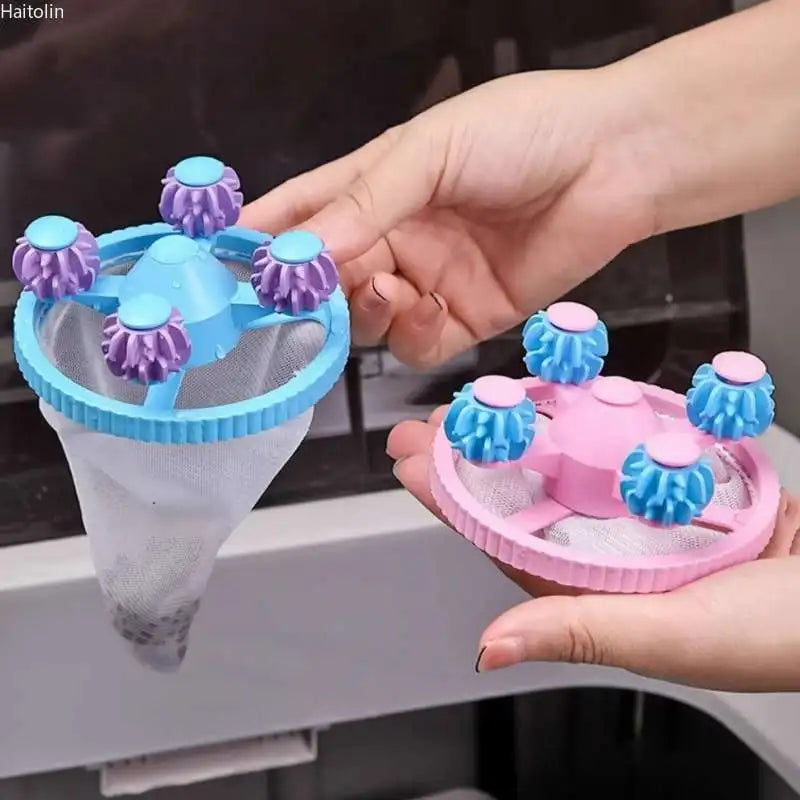 Reusable Laundry Filter Bag for Washing Machine Lint Pet Hair Dirt Collection