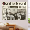 Radiohead Band Tapestry Wall Hanging Music Room Decor - Multiple Sizes