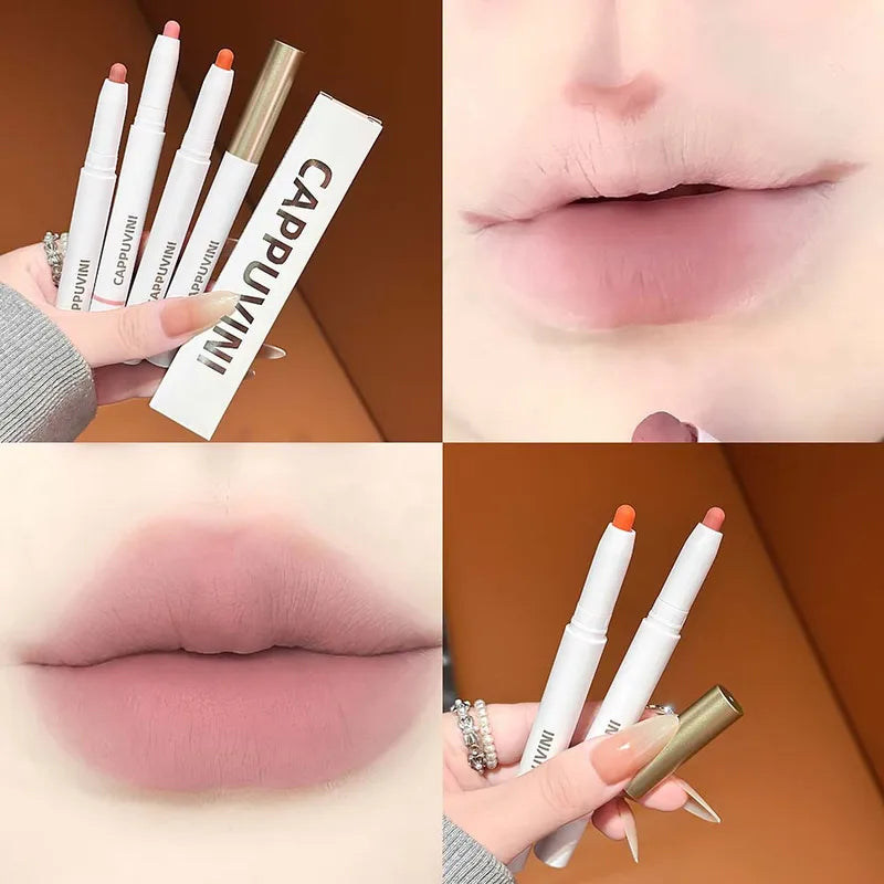 Long Lasting Lip Liner Pencil - Matte Contour & Lipstick Outline for Makeup