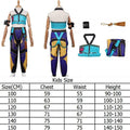 Halloween Demon Cosplay Costume for Kids with T-Shirt Skirt and Socks