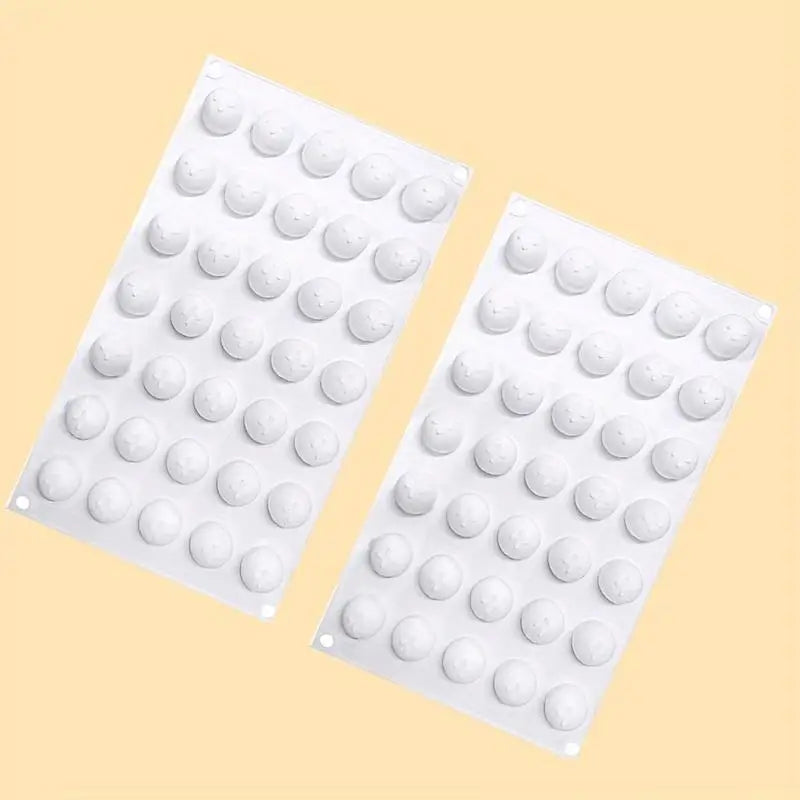 Mini Round Silicone Mold for Cake, Chocolate, Ice & Dessert Making - Multi-Purpose Baking Tool
