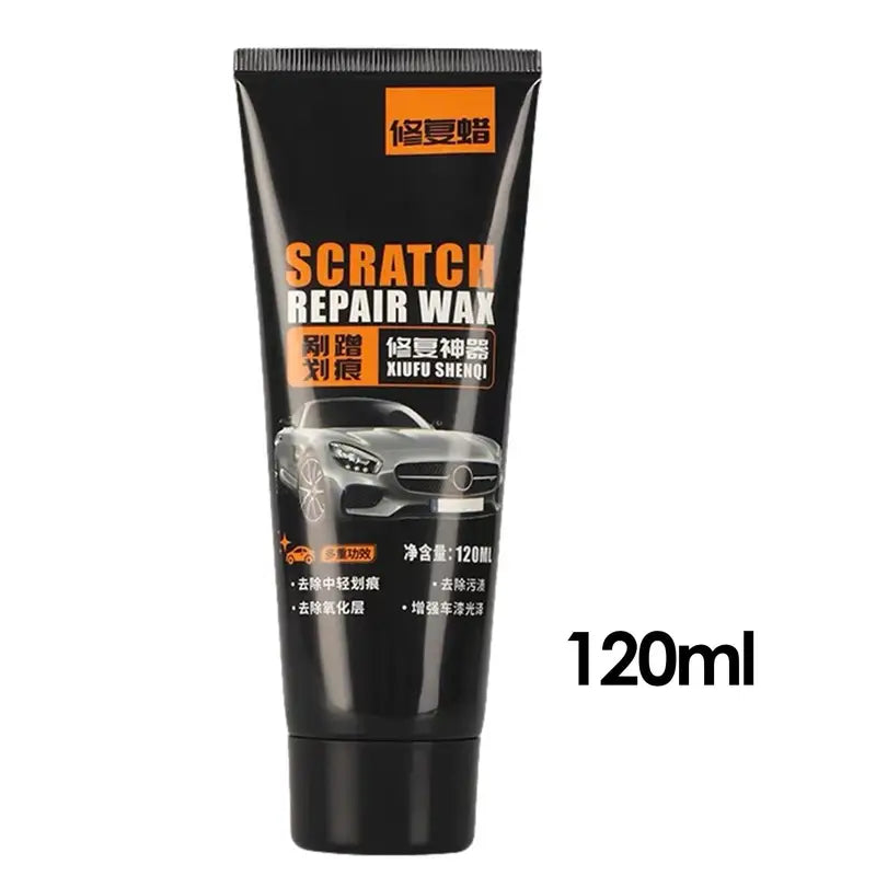 Car Scratch Repair Wax - Auto Paint Touch-Up & Polishing Tool 120ml