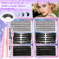 Cluster Lashes Kit 320/600/790 for Volume & Glamorous Looks - Mix-and-Match Lengths